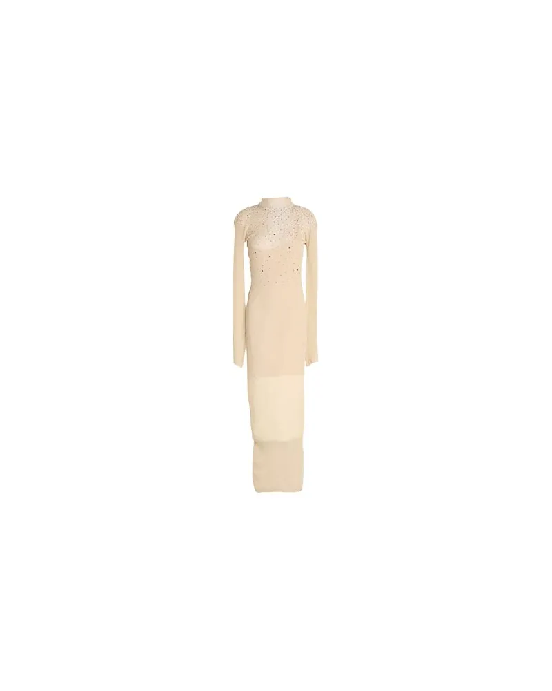 Aniye By KLEIDER - Maxi-Kleiderauf YOOX.COM Beige