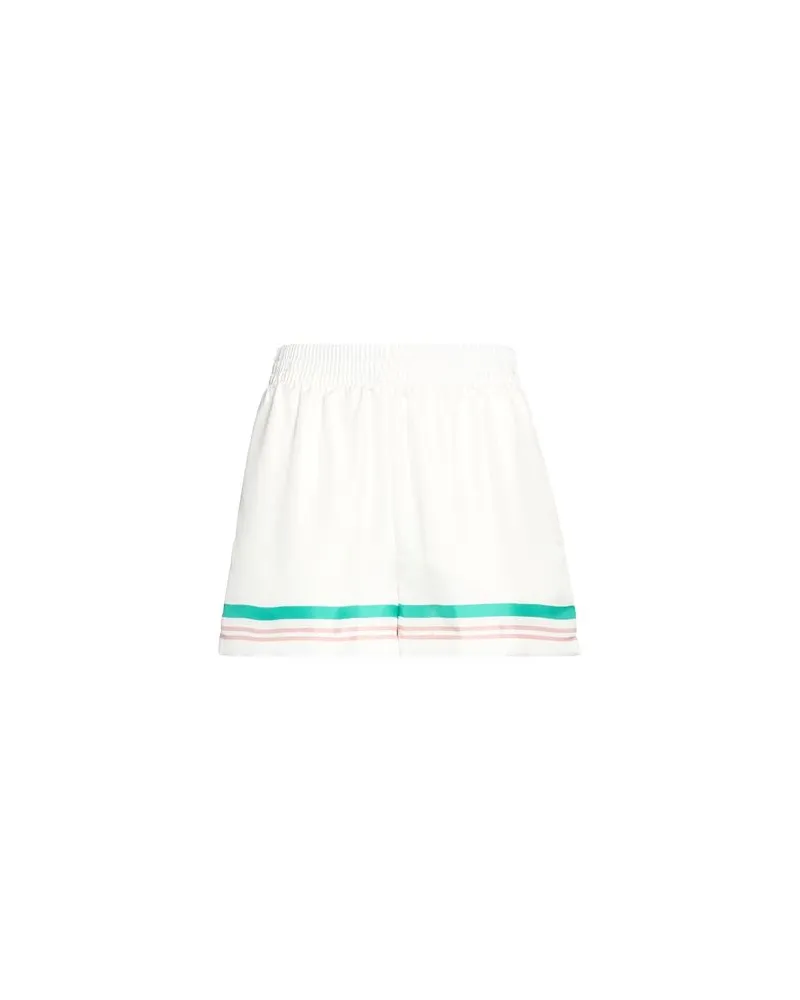 Casablanca Paris HOSEN & RÖCKE - Shorts & Bermudashortsauf YOOX.COM Elfenbein
