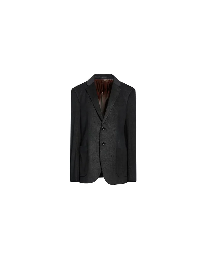 Armani Collezioni ANZÜGE und CO-ORDS - Blazersauf YOOX.COM Schwarz