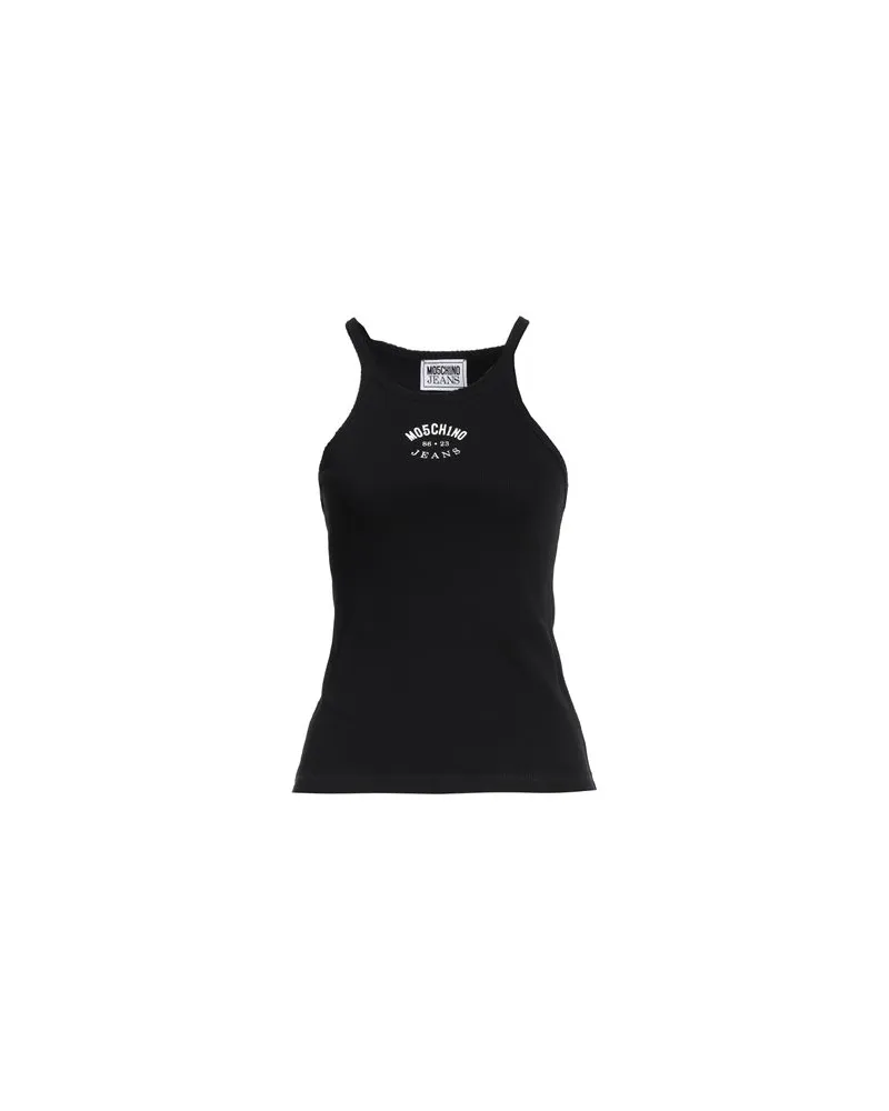 Moschino TOPS - Tank Topsauf YOOX.COM Schwarz