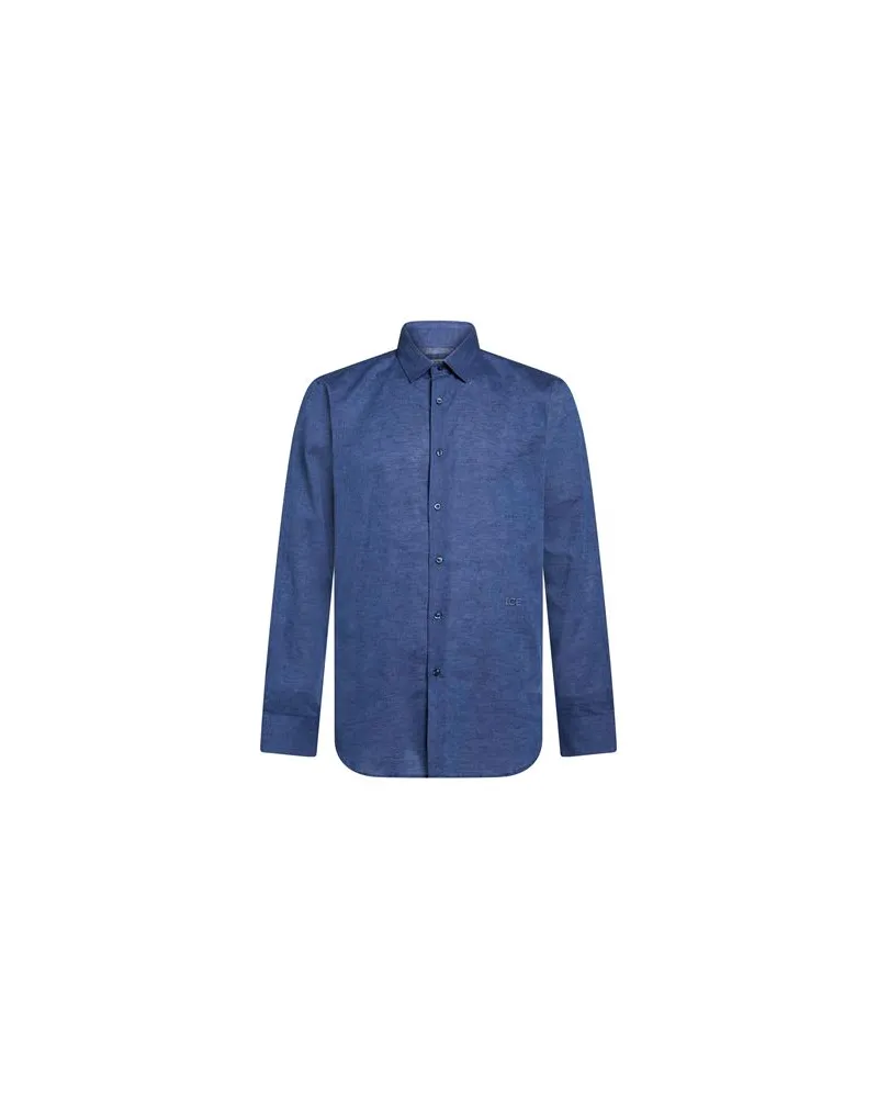 Iceberg TOPS - Hemdenauf YOOX.COM Blau