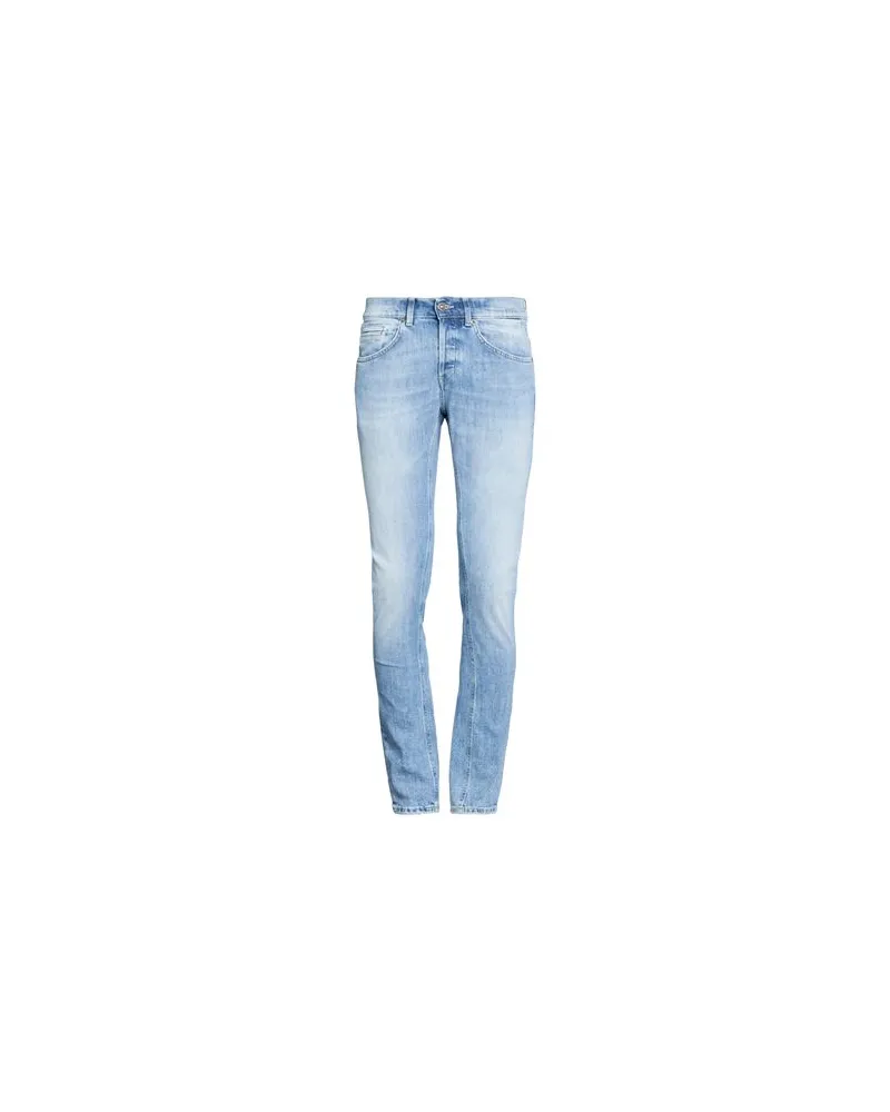 Dondup HOSEN & RÖCKE - Jeanshosenauf YOOX.COM Blau