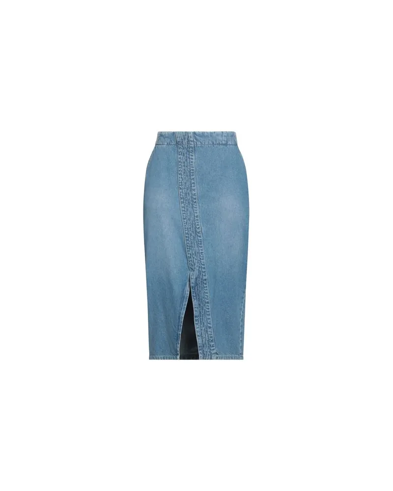 Soallure HOSEN & RÖCKE - Jeansröckeauf YOOX.COM Blau