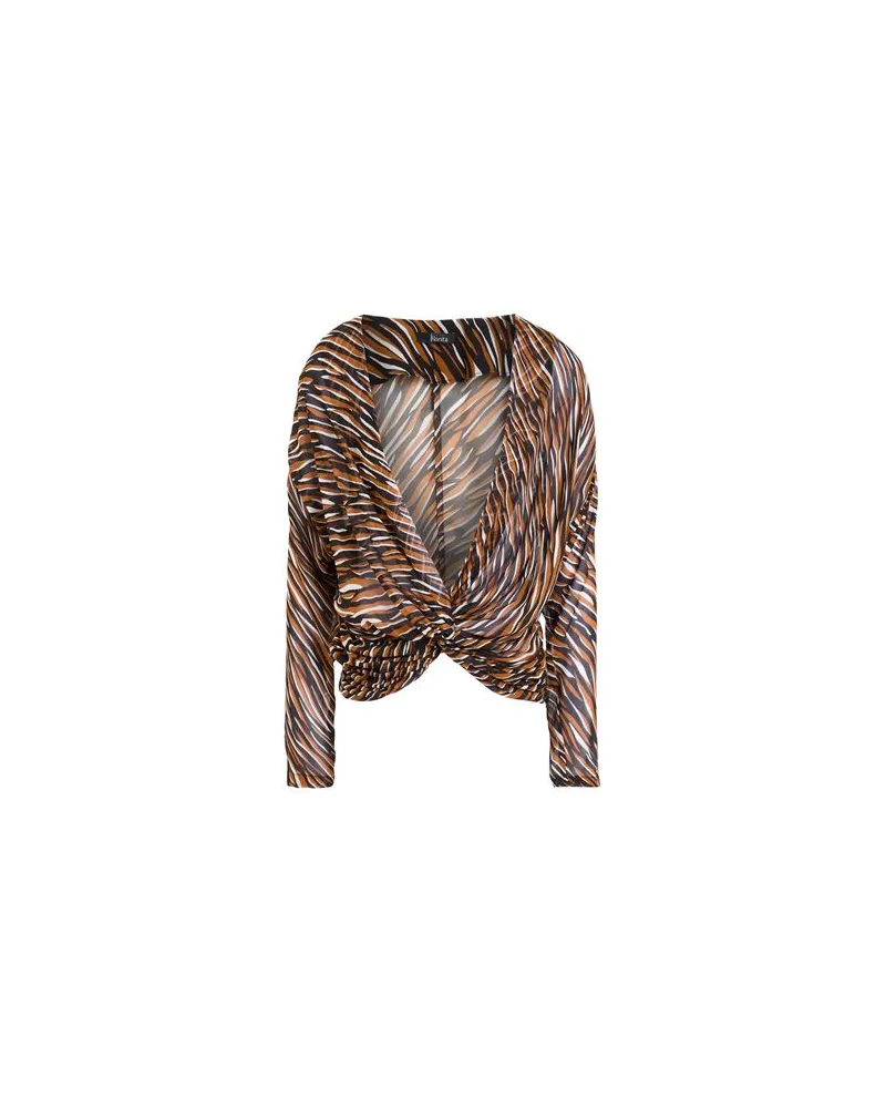 Hanita TOPS - Topsauf YOOX.COM Braun