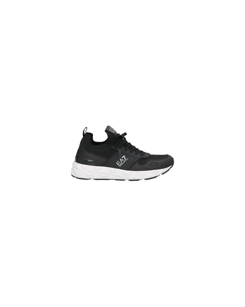 EA7 SCHUHE - Sneakersauf YOOX.COM Schwarz
