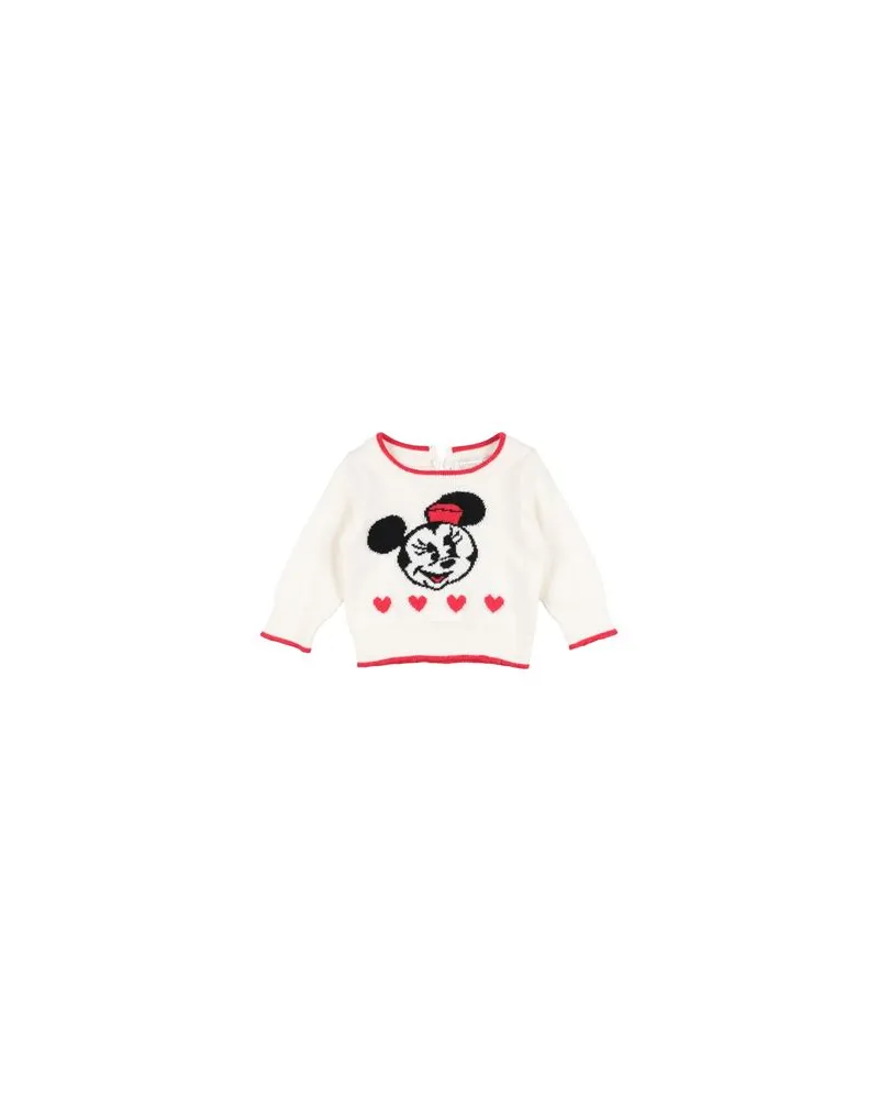 Monnalisa DISNEY X  - STRICKWAREN - Pulloverauf YOOX.COM Elfenbein