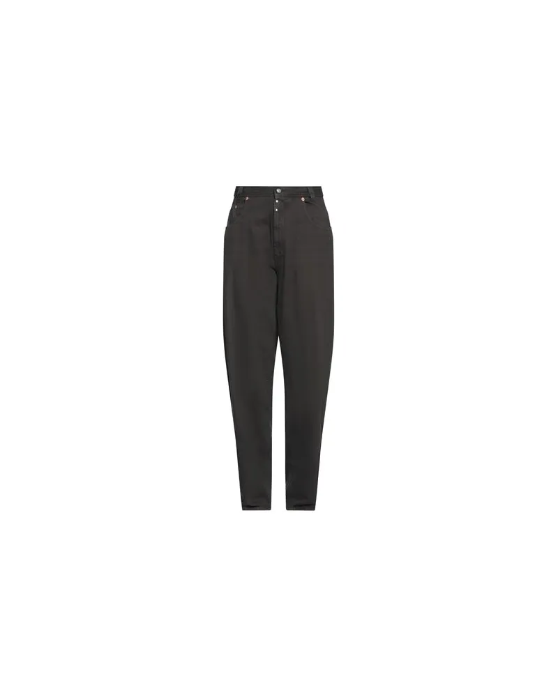 Maison Margiela HOSEN & RÖCKE - Jeanshosenauf YOOX.COM Schwarz