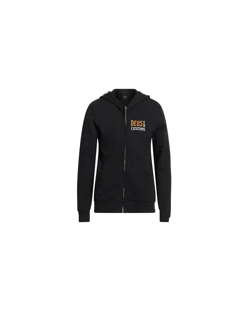 Deus Ex Machina TOPS - Sweatshirtsauf YOOX.COM Schwarz