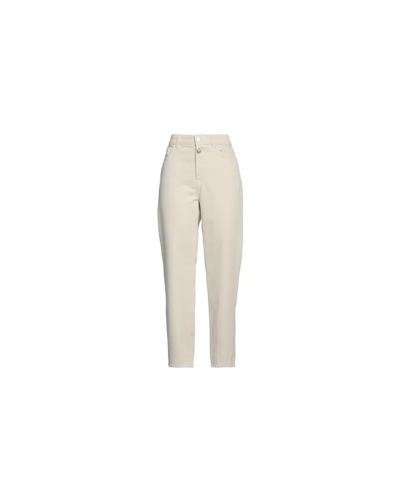 Emma & Gaia HOSEN & RÖCKE - Jeanshosenauf YOOX.COM Beige
