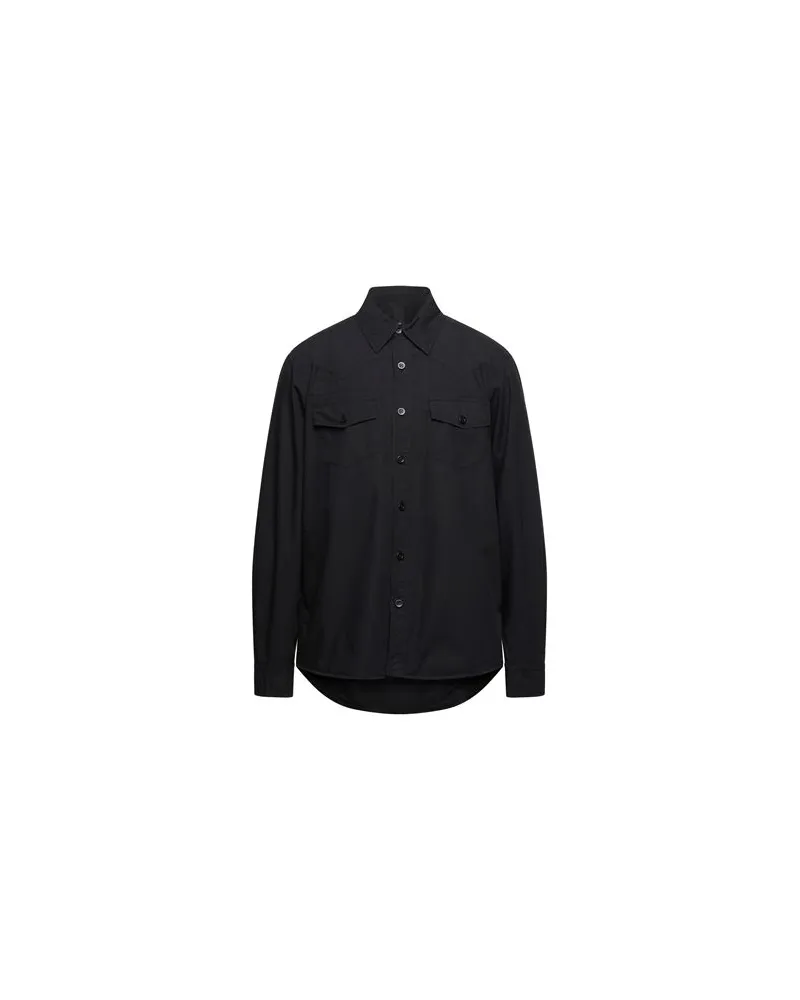 Original Vintage Style TOPS - Hemdenauf YOOX.COM Schwarz