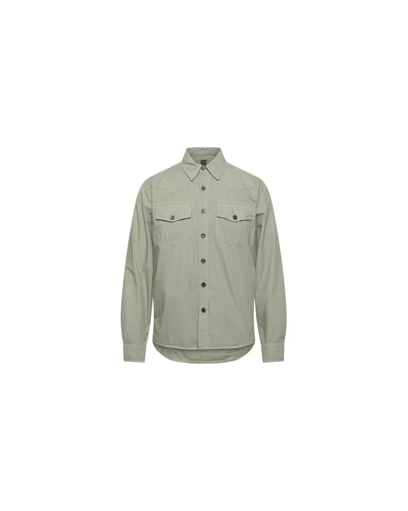 Original Vintage Style TOPS - Hemdenauf YOOX.COM Militärgrün