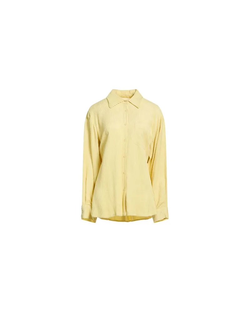ALYSI CRÈME - TOPS - Hemdenauf YOOX.COM Gelb