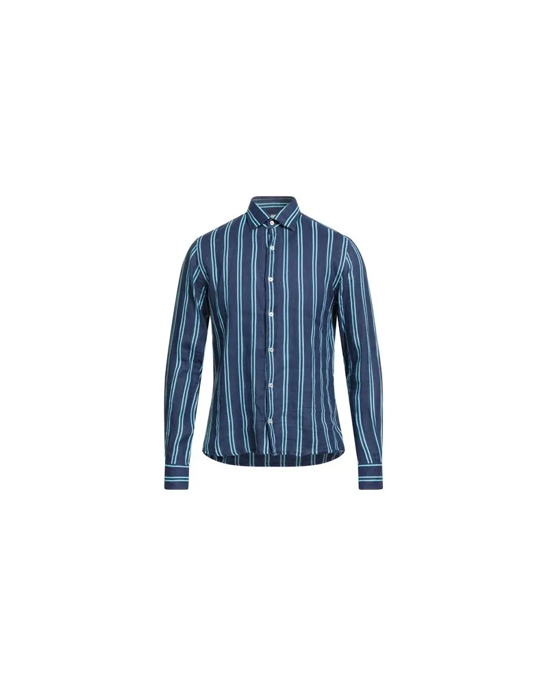 XACUS TOPS - Hemdenauf YOOX.COM Marineblau
