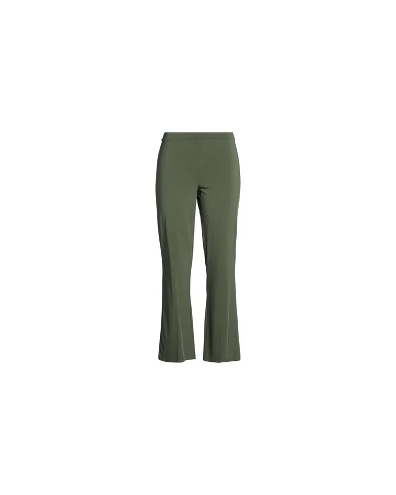 1-ONE HOSEN & RÖCKE - Leggingsauf YOOX.COM Grün