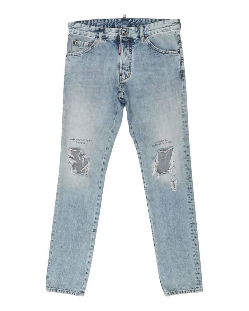 Dsquared2 Jeanshose Blau