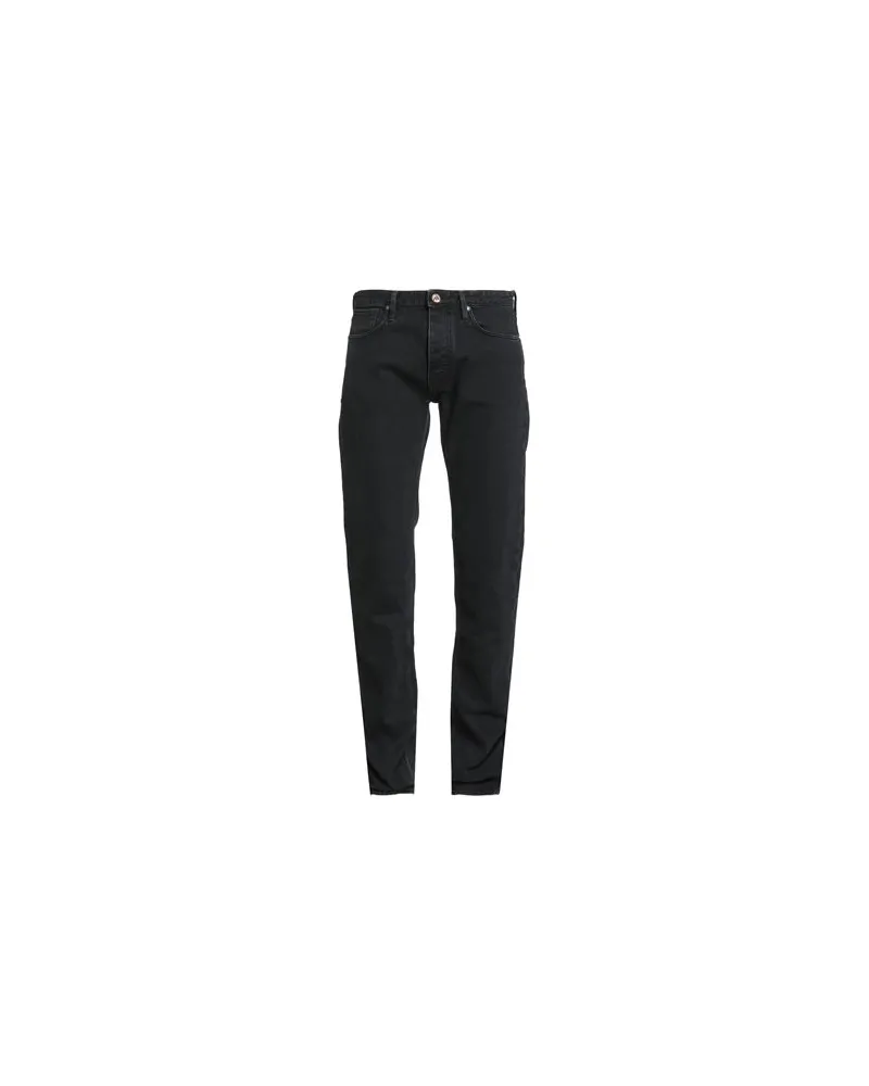 Emporio Armani HOSEN & RÖCKE - Jeanshosenauf YOOX.COM Schwarz