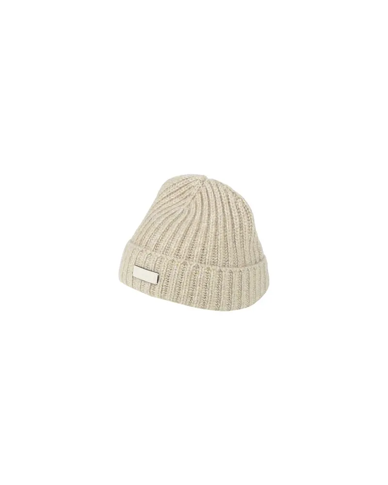 AGNONA ACCESSOIRES - Mützen & Hüteauf YOOX.COM Beige