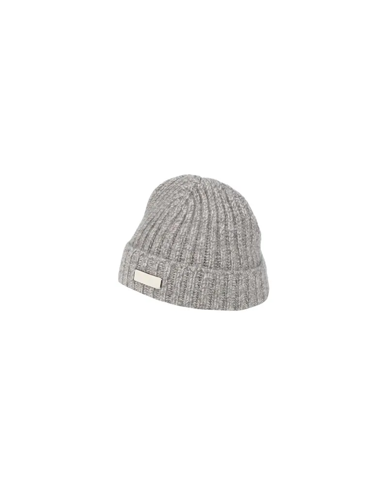 AGNONA ACCESSOIRES - Mützen & Hüteauf YOOX.COM Grau