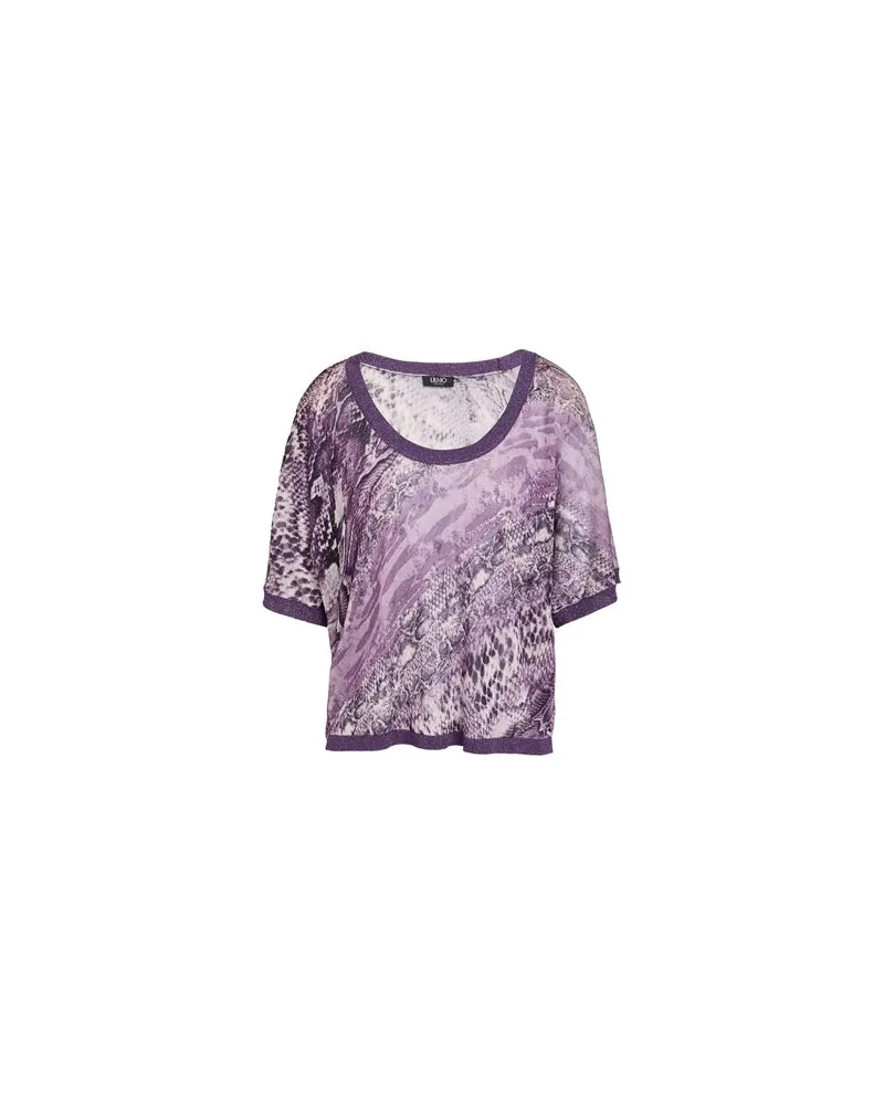 Liu Jo STRICKWAREN - Pulloverauf YOOX.COM Violett