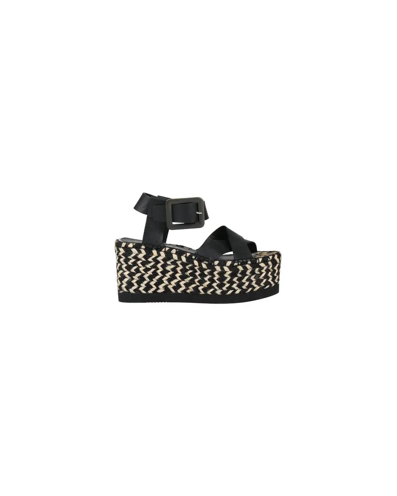 Paloma Barceló SCHUHE - Espadrillesauf YOOX.COM Schwarz