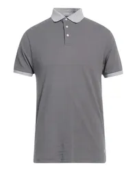 Hackett Poloshirt Grau