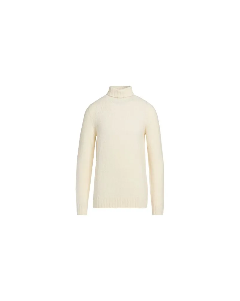Officine Generale STRICKWAREN - Rollkragenpulloverauf YOOX.COM Elfenbein