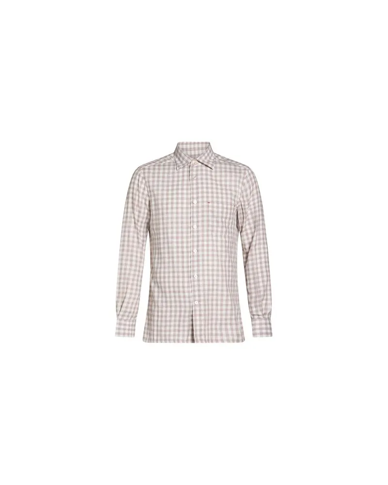 Kiton TOPS - Hemdenauf YOOX.COM Weiß