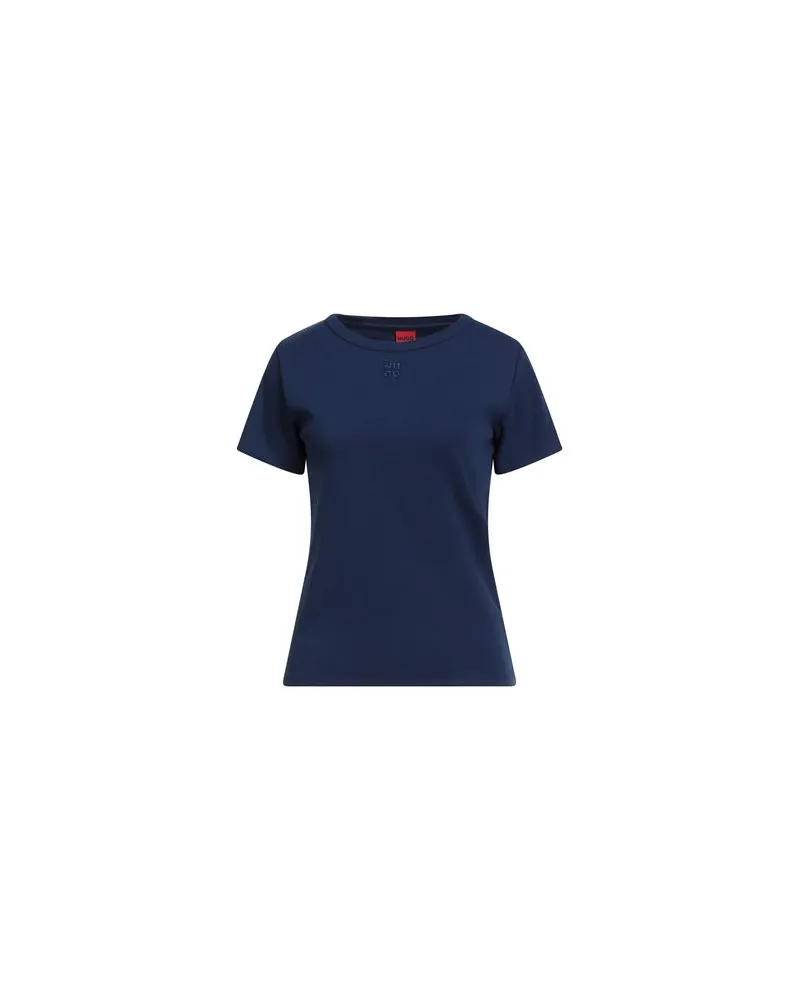 HUGO BOSS TOPS - T-shirtsauf YOOX.COM Marineblau