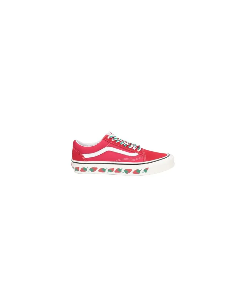 Vans OLD SKOOL DX  - SCHUHE - Sneakersauf YOOX.COM Rot