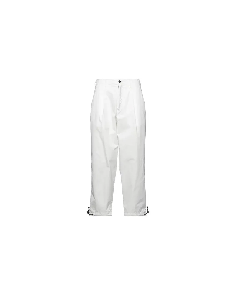 Emporio Armani HOSEN & RÖCKE - Hosenauf YOOX.COM Weiß
