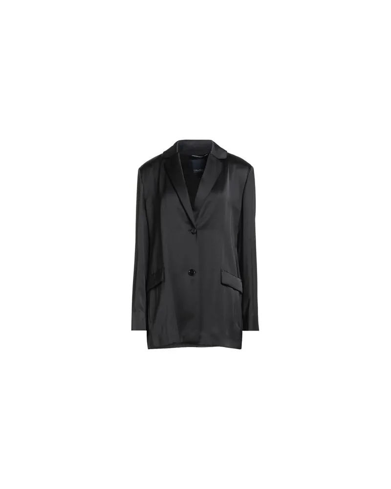 Max Mara ANZÜGE und CO-ORDS - Blazersauf YOOX.COM Schwarz