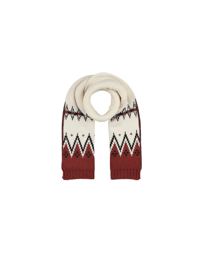 Max Mara ACCESSOIRES - Schalsauf YOOX.COM Cremeweiß