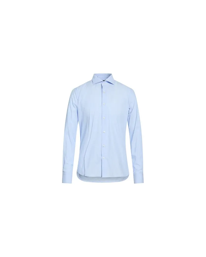 Roberto Cavalli TOPS - Hemdenauf YOOX.COM Himmelblau