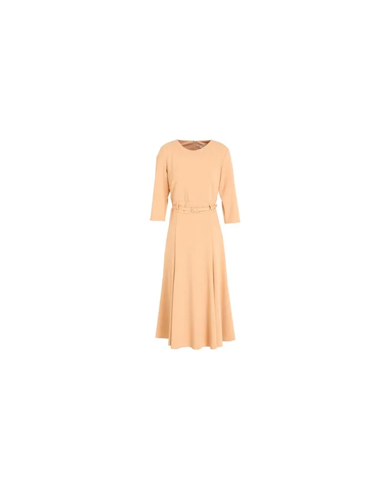 Rinascimento KLEIDER - Midi-Kleiderauf YOOX.COM Sand