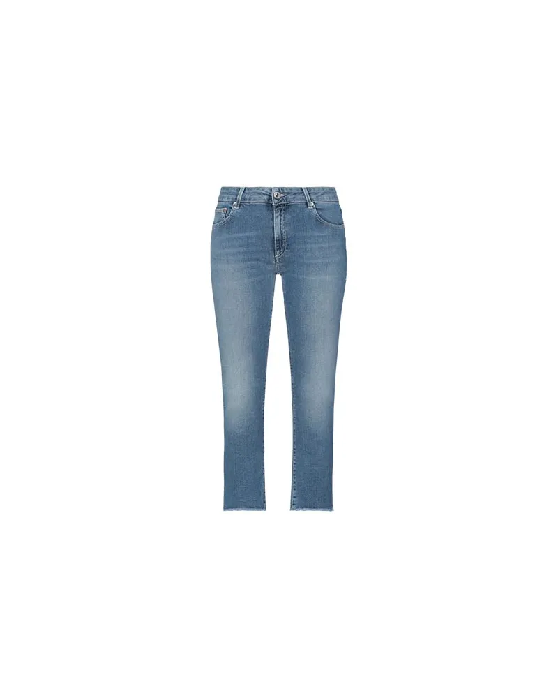 Care Label HOSEN & RÖCKE - Jeanshosenauf YOOX.COM Blau