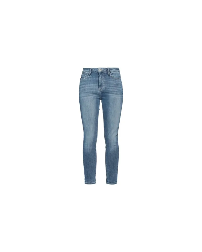Pepe Jeans HOSEN & RÖCKE - Jeanshosenauf YOOX.COM Blau