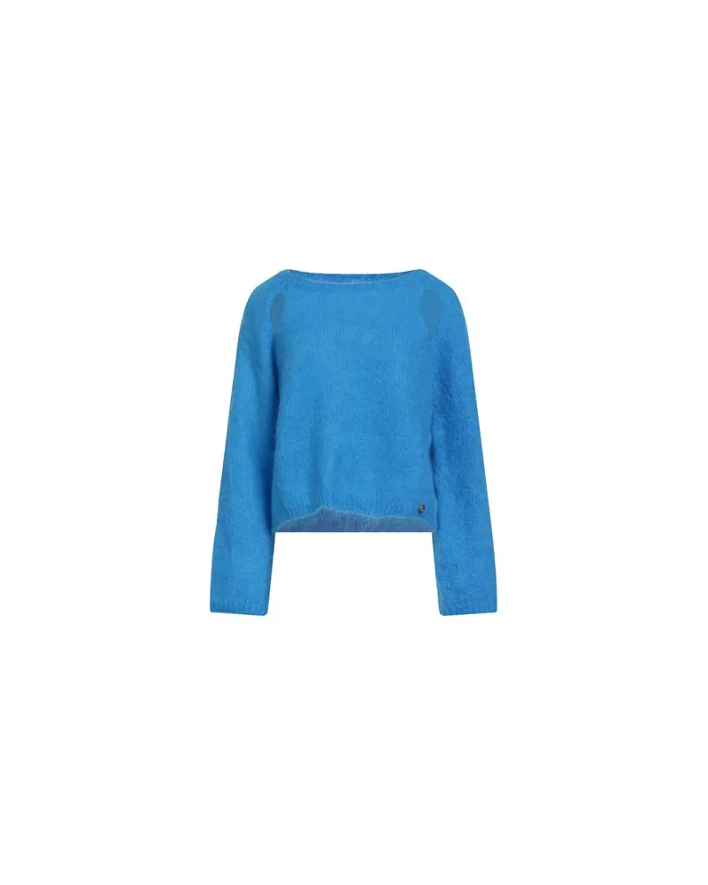 Liu Jo STRICKWAREN - Pulloverauf YOOX.COM Azurblau