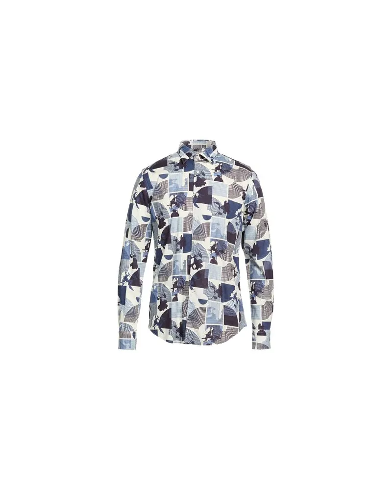 XACUS TOPS - Hemdenauf YOOX.COM Blau