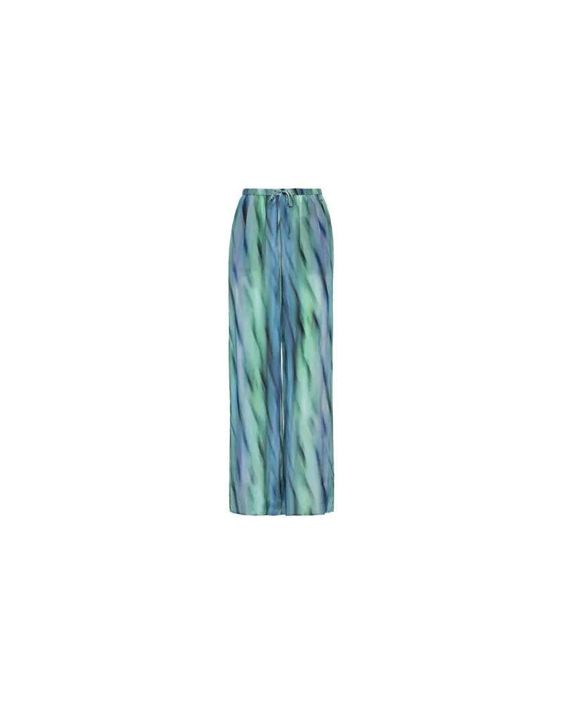Armani Exchange HOSEN & RÖCKE - Hosenauf YOOX.COM Azurblau