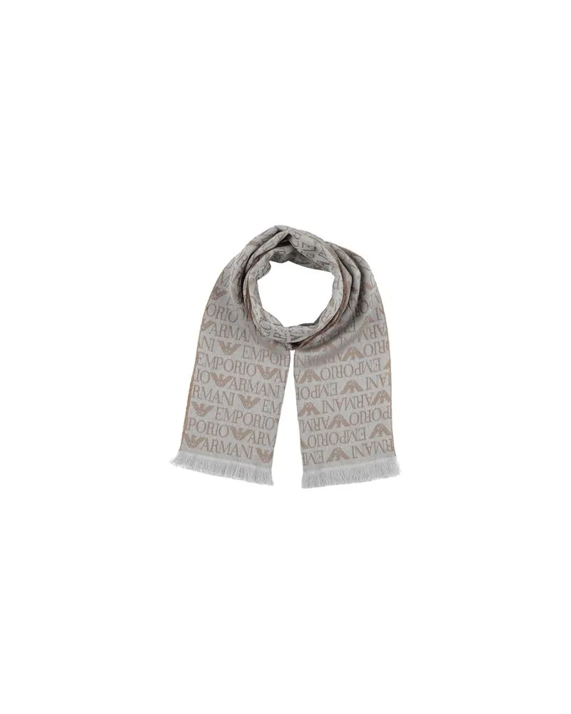 Emporio Armani ACCESSOIRES - Schalsauf YOOX.COM Hellgrau