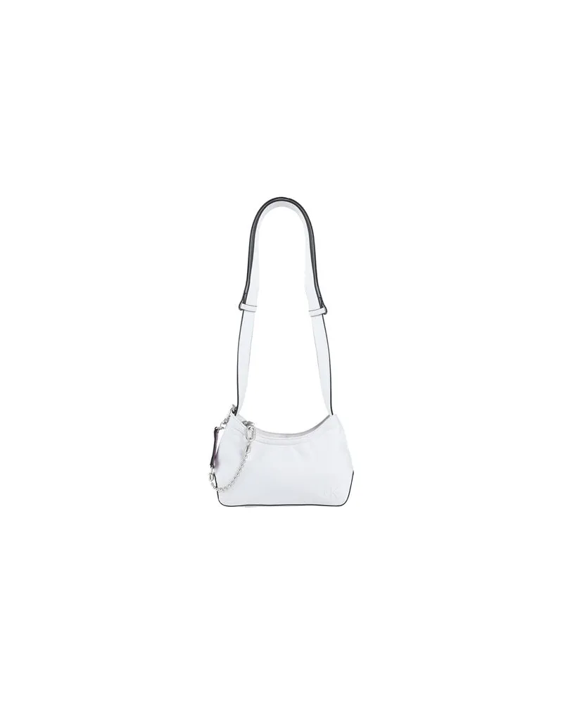 Calvin Klein TASCHEN - Umhängetascheauf YOOX.COM Hellgrau