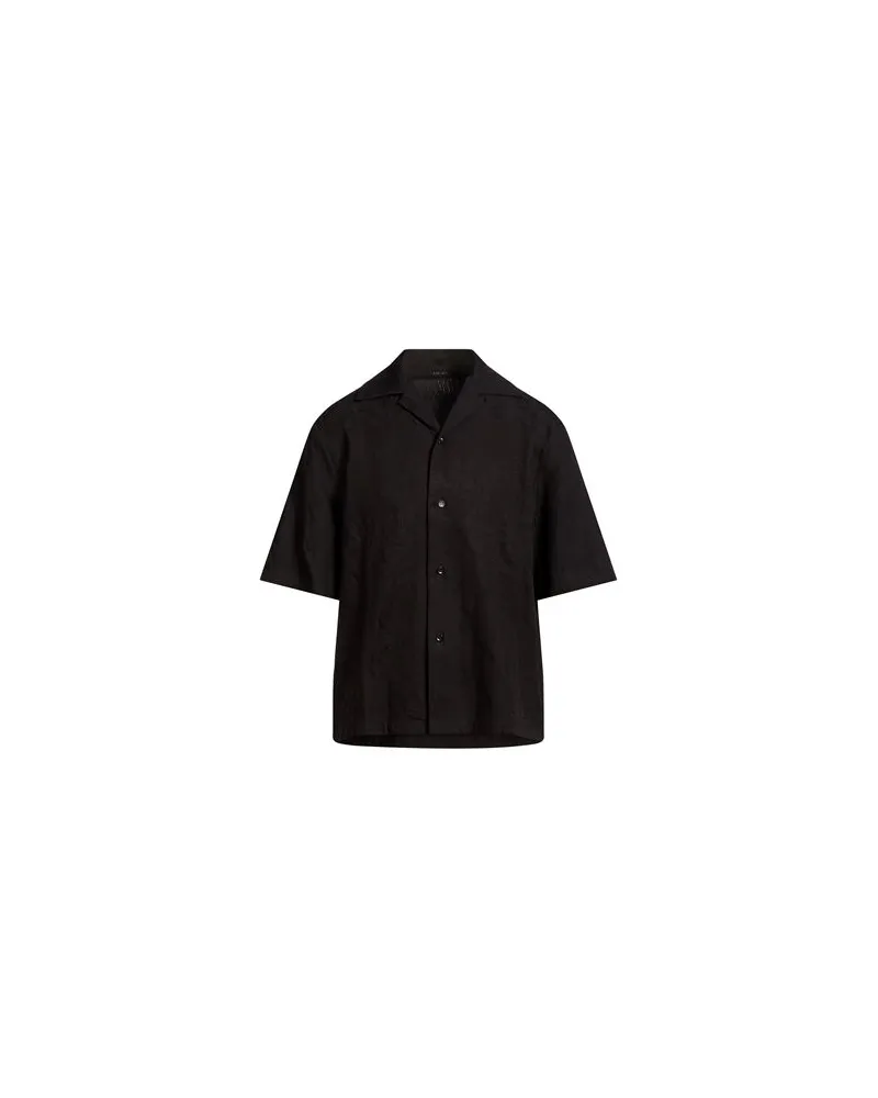 Amiri TOPS - Hemdenauf YOOX.COM Schwarz