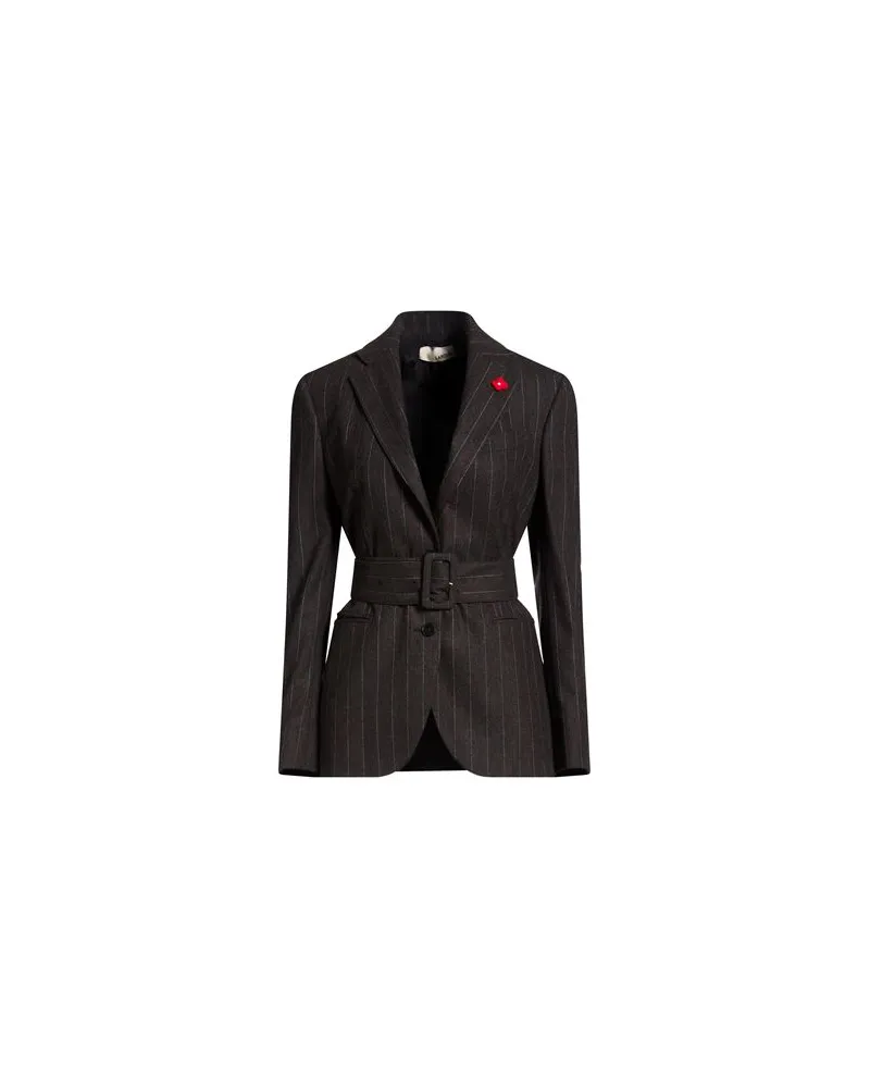 LARDINI ANZÜGE und CO-ORDS - Blazersauf YOOX.COM Braungrau