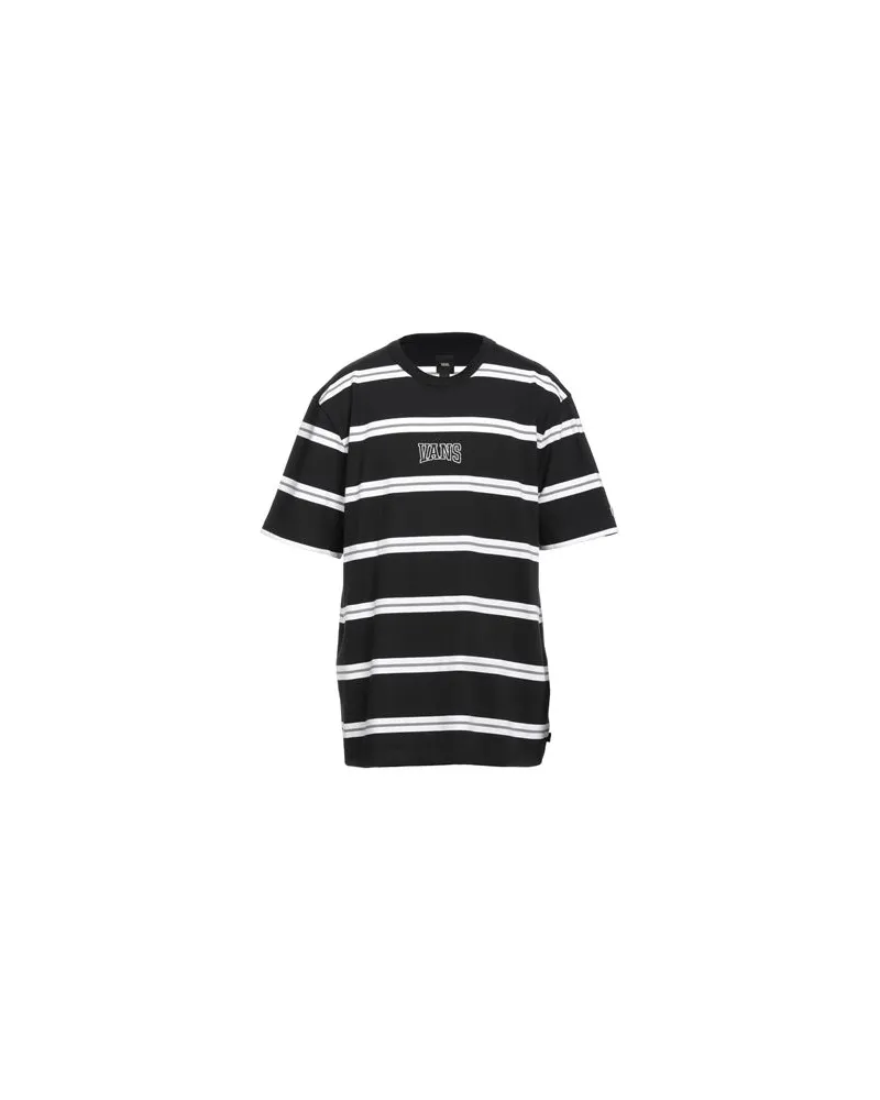 Vans TOPS - T-shirtsauf YOOX.COM Schwarz