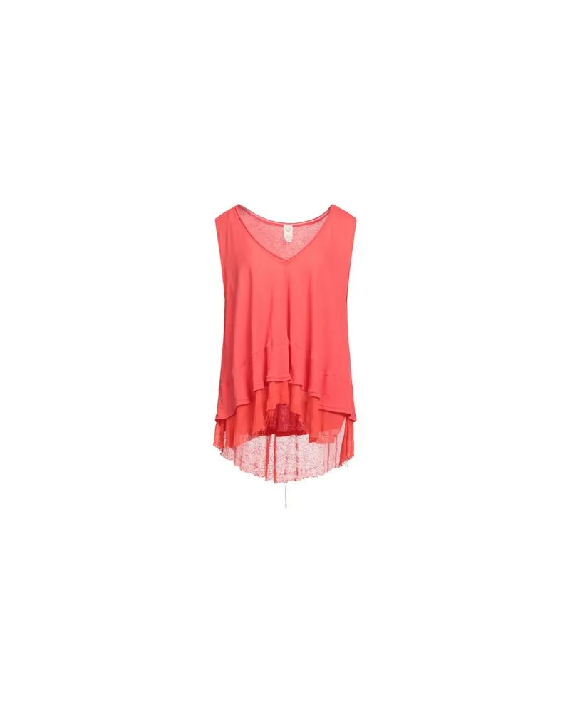 Free People TOPS - Tank Topsauf YOOX.COM Rot
