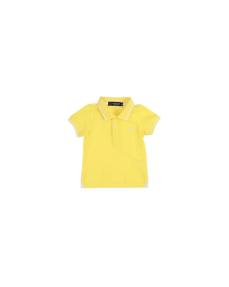 Jeckerson TOPS - Poloshirtsauf YOOX.COM Gelb