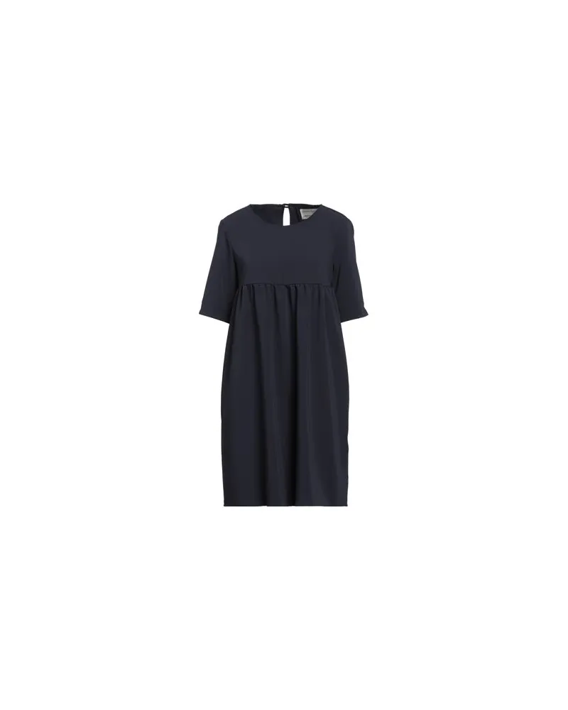 Alessia Santi KLEIDER - Mini-Kleiderauf YOOX.COM Nachtblau