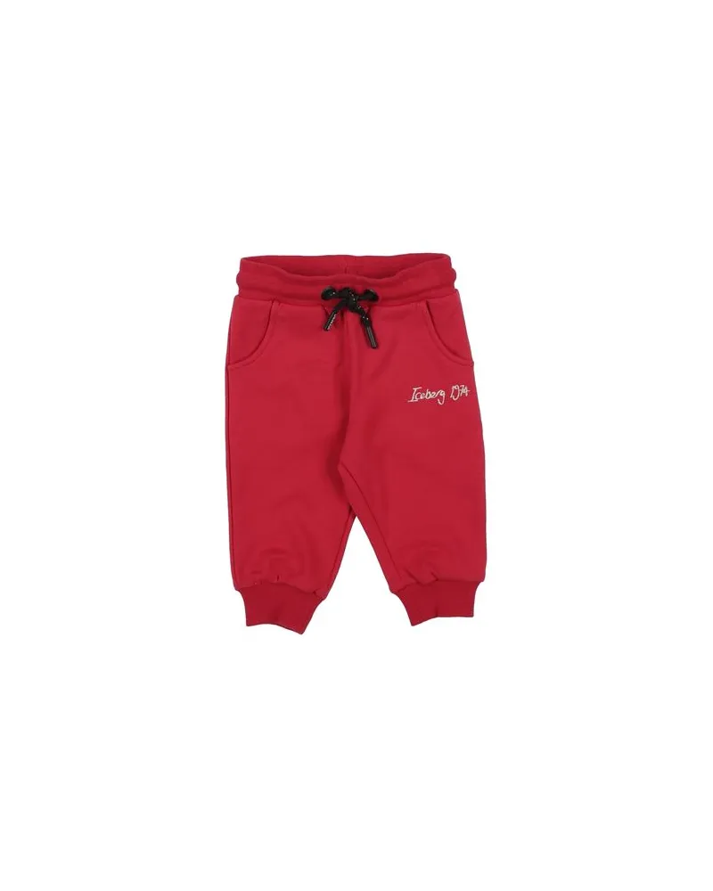 Iceberg HOSEN & RÖCKE - Hosenauf YOOX.COM Rot