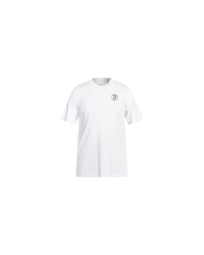 Farah 1920 TOPS - T-shirtsauf YOOX.COM Weiß
