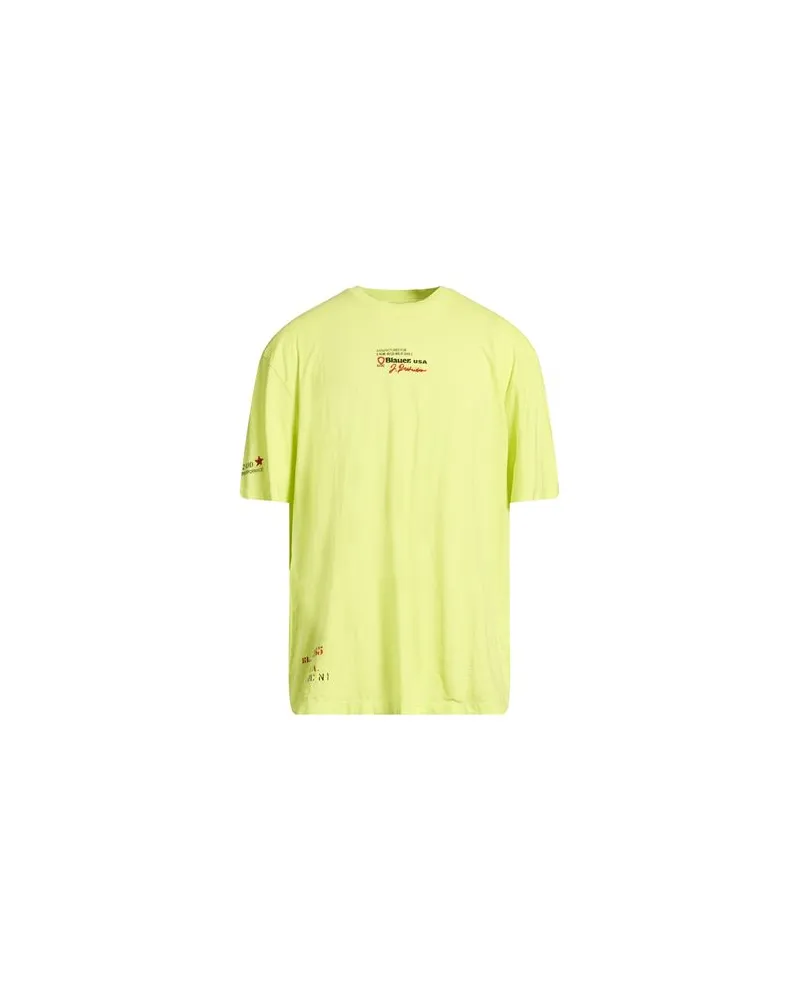 Blauer TOPS - T-shirtsauf YOOX.COM Limettengrün